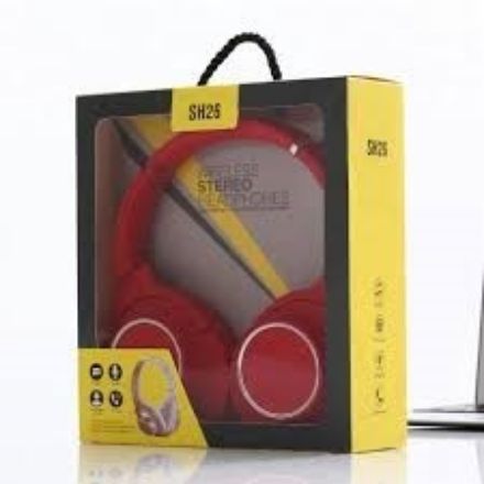 Picture of SH26 Bluetooth Wireless Stereo Headphone Over Ear With HiFi Base