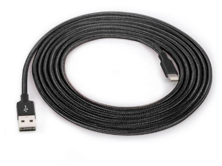 Picture of 1M 2M 3M Braided Lightning Cable For Apple iPhone 6/7/8/X/XS/XS Max