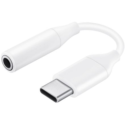Picture of USB-C to 3.5 mm Headphones Female Aux-In Audio Adapter Cable | White