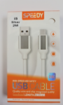 Picture of Fast Charging Speedy Lightning to USB Cable | White