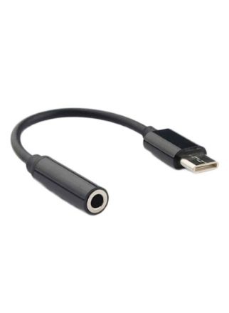 Picture of USB-C Headphone Jack Adapter, Type C to 3.5 mm Female Aux Cable