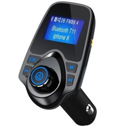 Picture of Wireless Multifunction MP3 Player For Cars | Black