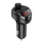 Picture of Wireless Bluetooth Car FM Transmitter MP3 Player 2 USB Charger Kit