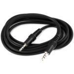 Picture of One Plus Aux Cable 3.5mm Jack Male to Male Stereo Cable | Black