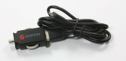 Picture of Griffin Car Charger With Micro USB Cable | Black