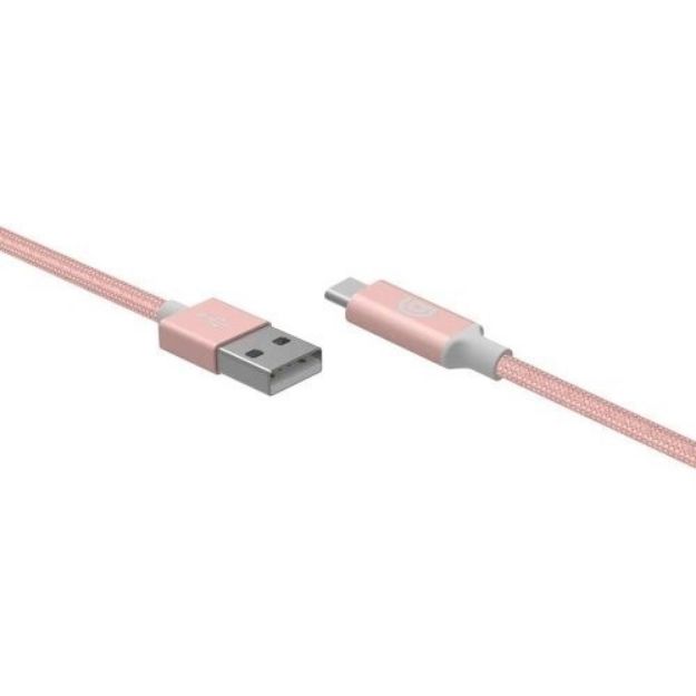 Picture of Griffin Unbreakable Fast Charging Type-C Cable | Pink
