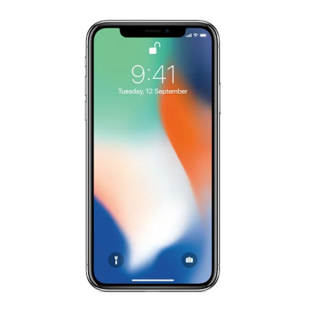 Picture of Refurbished Apple iPhone X 256GB - Silver - Unlocked | Used Good 
