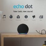 Picture of Echo Dot {4th Generation} - Smart speaker with Alexa - Charcoal