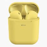 Picture of InPods 12 HiFi Wireless Bluetooth 5.0 Earphones | Bluetooth Air Pods with MagSafe Charging Case - Bluetooth 5.0 Support Siri 