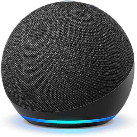Picture of Echo Dot (4th Gen, 2020 release) | Smart speaker with Alexa | Charcoal
