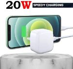 Picture of 20W Speedy USB-C Power Adapter For Apple IPhone 13 And All USB-C Port Cables