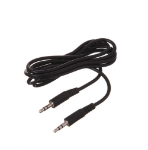 Picture of One Plus Aux Cable 3.5mm Jack Male to Male Stereo Cable | Black