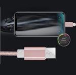 Picture of Griffin Unbreakable Fast Charging Type-C Cable | Pink