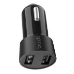 Picture of Dual Port 17W/3.4AMP USB Car Charger Adapter | Black