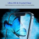 Picture of Tempered Glass Screen Protector For Apple iPhone 12 pro max