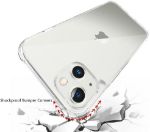 Picture of Transparent Back Case For Apple iPhone 13 mini
