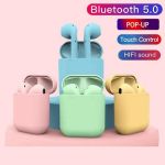 Picture of InPods 12 HiFi Wireless Bluetooth 5.0 Earphones | Bluetooth Air Pods with MagSafe Charging Case - Bluetooth 5.0 Support Siri 