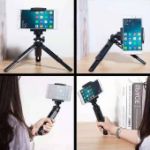 Picture of Tripod Mobile Phone & Camera Holder Stand
