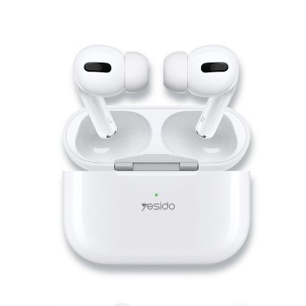Picture of Brand New Yesido  AirPods Pro For Apple iPhone 13 Pro MAX | 13 Pro | 13 | 12 | 11 | X | XR | XS - 1 Year Warranty With Charging Case 