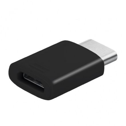 Picture of Female  micro USB to  type-C adapter  for  Android | Black