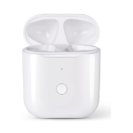 Picture of Wireless Charging case For AirPods 1st & 2nd Generation, Replacement with Sync Button Bluetooth Pairing