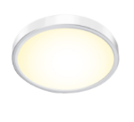 Picture of LED Ceiling Light,18W Bathroom Ceiling Light Super Bright 4000K Daylight White, 1600LM IP40 Waterproof Bathroom Light, Round Flush Ceiling Light.