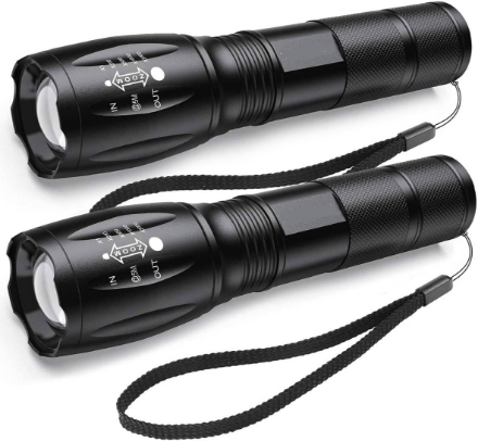 Picture of FAGORY LED Torch 2000 Lumens,Torches Led Super Bright Flashlight, Powerful Torches Battery
