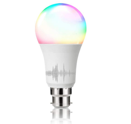 Picture of Smart Bulb, Alexa Light Bulbs B22, Colour Changing Light Bulb, WiFi LED Lights